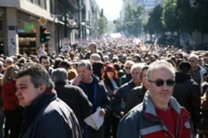 Generalstreik in Griechenland beeinträchtigt öffentliches Leben