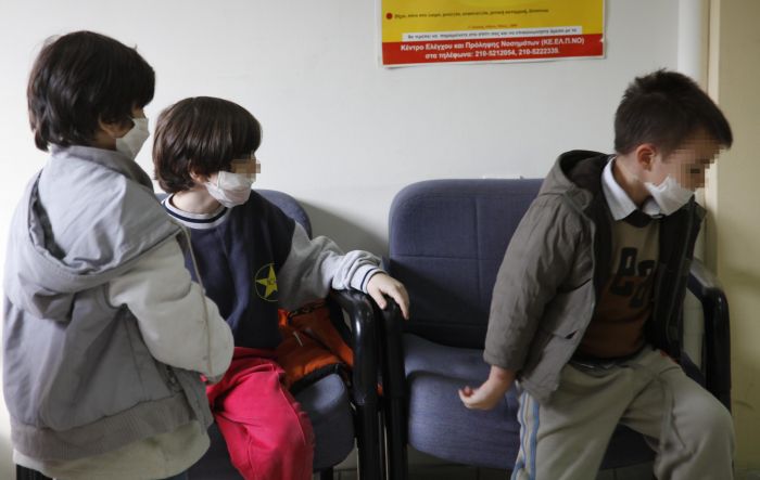 Zehn Grippetote am Wochenende in Griechenland