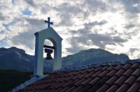 Unser Foto (© Griechenland Zeitung / Jan Hübel) wurde auf der Peloponnes (Kyparissia in Lakonien) aufgenommen.