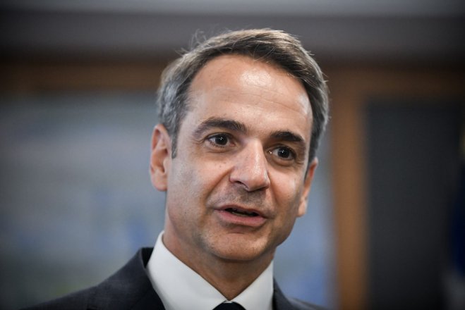 Unser Foto (© Eurokinissi) zeigt Ministerpräsident Kyriakos Mitsotakis.