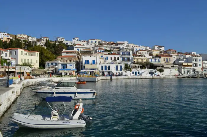 Unser Archivfoto (© Griechenland Zeitung / Jan Hübel) entstand auf der Insel Andros.
