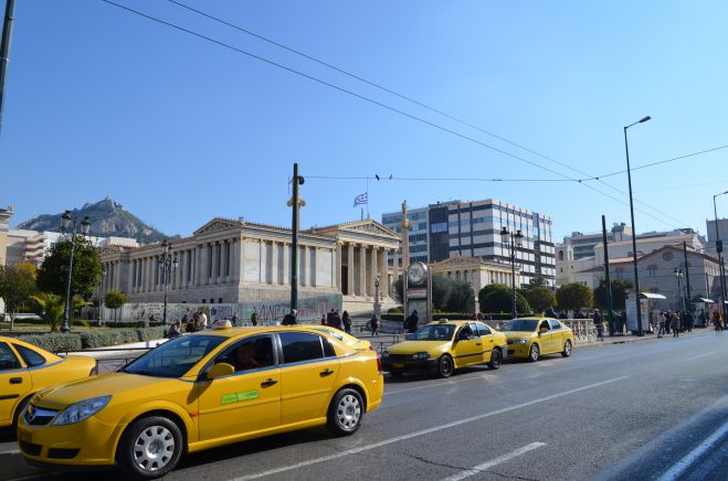 Große städtebauliche Eingriffe für Athen in Planung