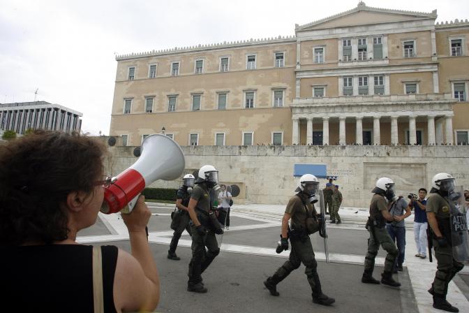 Griechenland: Gesetz zur Sozialversicherung vom Parlament verabschiedet