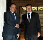 Premier Karamanlis beriet mit EU-Kommissionspräsident Barosso über die Immigrationsproblematik 