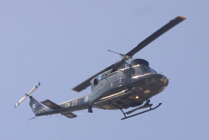 Mindestens zwei Tote nach Absturz eines Hubschraubers der griechischen Marine