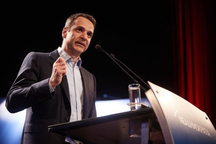 Erster Stopp Berlin: Mitsotakis festigt Beziehungen zu Konservativen im Ausland