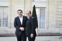 Tsipras sucht Schulterschluss in Paris, Straßburg und Brüssel 