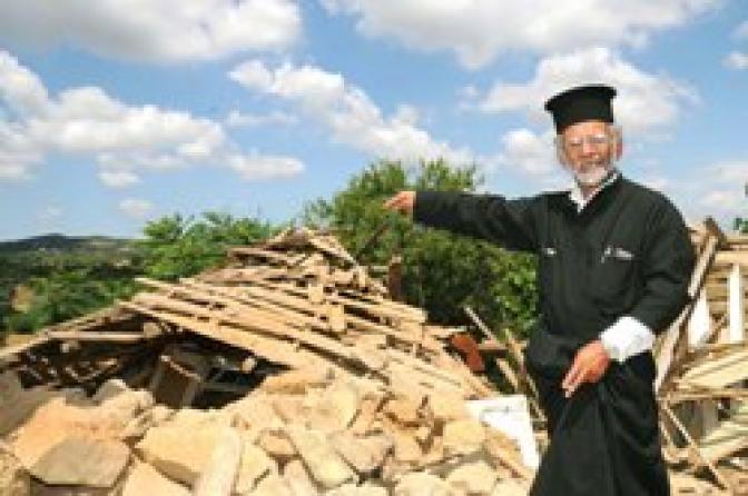 Erste Bilanz des Erdbebens auf der Peloponnes