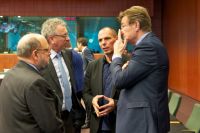 Kaum noch Handlungsspielraum für Griechenlands Regierung 