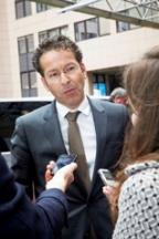 Arbeitsbesuch des Chefs der Eurogruppe