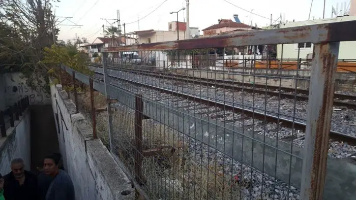 Zugunglück in Larissa: 12Jähriger von Eisenbahn überfahren