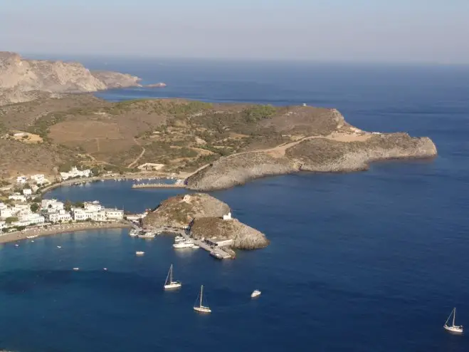 Deutscher Bootsführer nach Havarie vor der Insel Kythira gerettet
