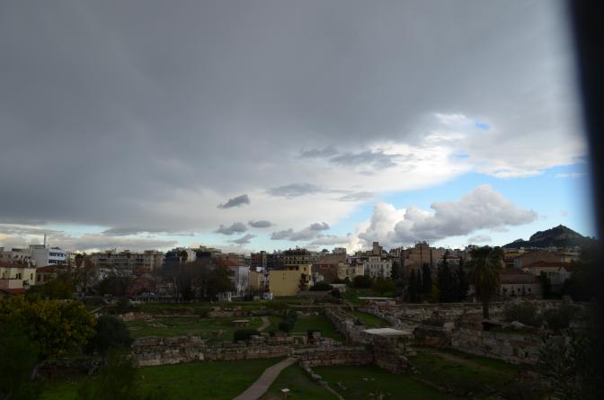 Das Wetter für Athen und ganz Griechenland