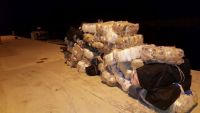 Fast 1,5 Tonnen Haschisch auf Kleininsel nordwestlich von Korfu gefunden 