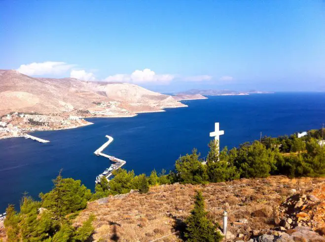 Foto (© Griechenland Zeitung / Mara Gassel): Kalymnos