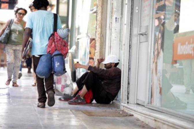 Hohe statistische Armut in Griechenland