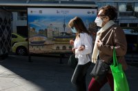 Unser Archivfoto (© Eurokinissi) entstand in Athen.