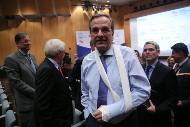 Oppositionschef Samaras ist offen für nationale Verständigung