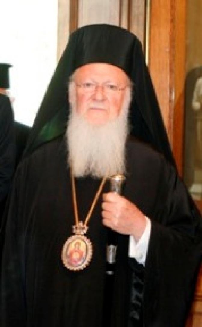 Ökumenischer Patriarch von Konstantinopel Bartholomäus seit gestern in Griechenland