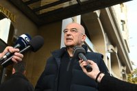 Unser Archivfoto (© Eurokinissi) zeigt Außenminister Nikos Dendias.