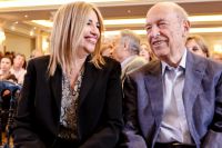 Unser Archivfoto (© Eurokinissi) entstand im September 2018. Abgebildet ist der frühere Premierminister Kostas Simitis gemeinsam mit der Vorsitzenden der „Bewegung der Veränderung“, Fofi Gennimata, die gleichzeitig Vorsitzende der PASOK ist.