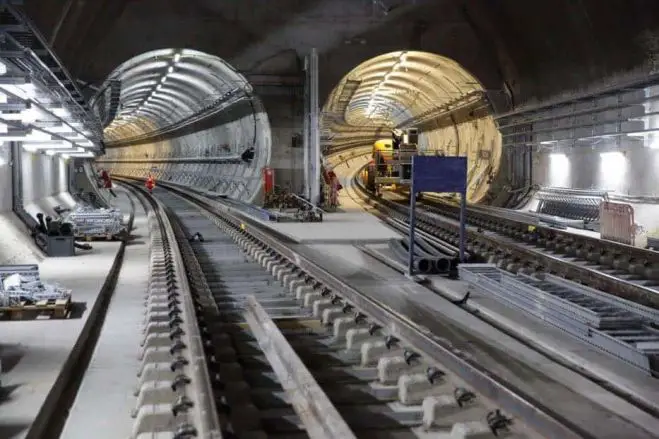 Tunnel der U-Bahn Thessaloniki sind fertig <sup class="gz-article-featured" title="Tagesthema">TT</sup>