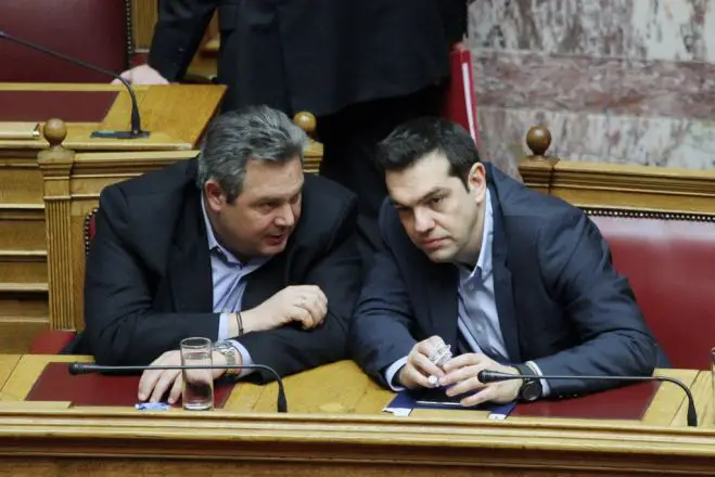 Meinungsumfragen bescheinigen Griechenlands Regierungsparteien Bestnoten