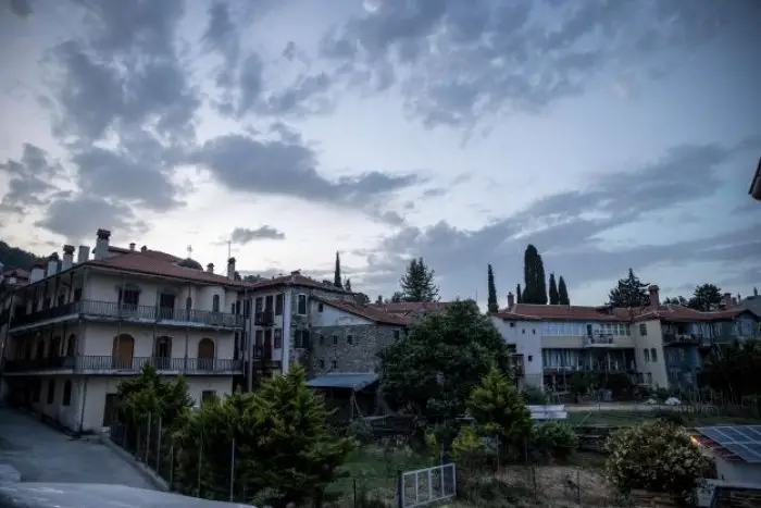 Erdbeben erschüttert die Region des Berges Athos