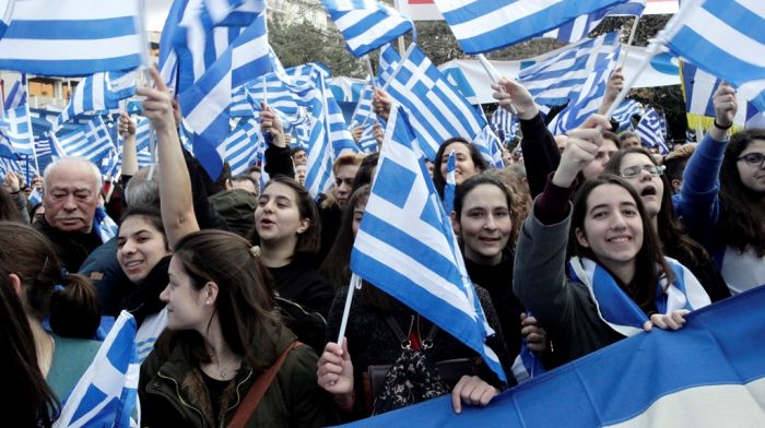 Großkundgebung in Athen: „Kein Nachgeben in der Namensfrage“