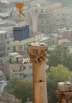 Erfolgreiche Generalprobe für Antiken-Umzug von der Akropolis 