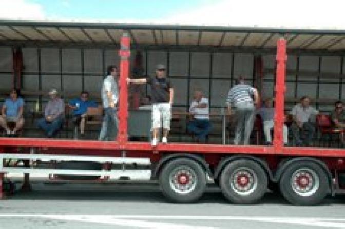 Streik der Lastwagen- und Tanklastzugbesitzer – ein Land ohne Benzin