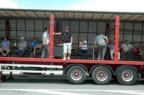 Streik der Lastwagen- und Tanklastzugbesitzer – ein Land ohne Benzin 