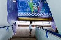 Unser Archivfoto (© Eurokinissi) entstand in einer Athener Grundschule.