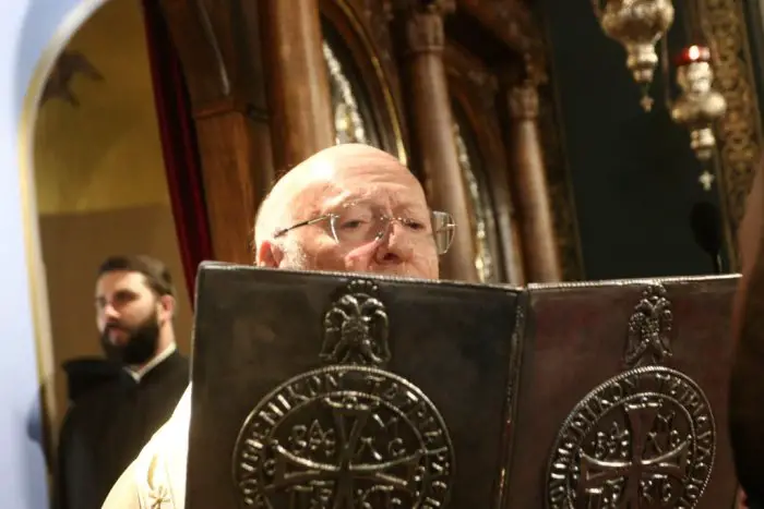 Unser Archivfoto (© Eurokinissi) zeigt den Ökumenischen Patriarchen von Konstantinopeo, Bartholomäus.