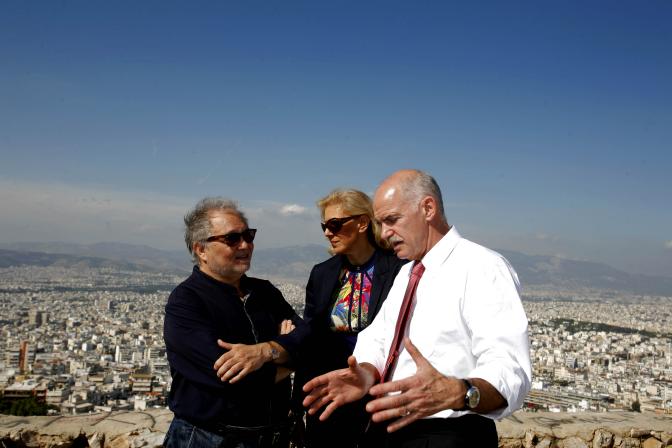 Griechenland: Papandreou spricht mit spanischem Stararchitekten über Städteplanung