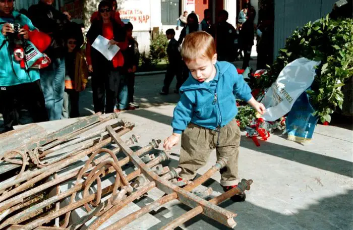 Der Studentenaufstand von 1973 in Athen