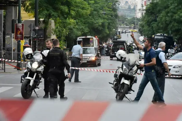 Terroranschlag gegen ehemaligen Regierungschef im Athener Zentrum