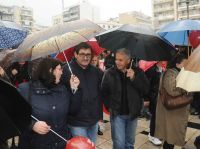 Bürgermeister von Patras plant „Marsch auf Athen“