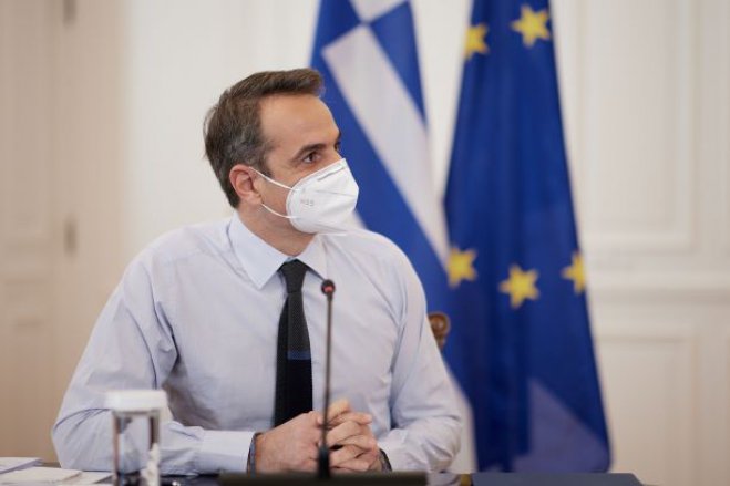 Unser Archivfoto (© Eurokinissi) zeigt Ministerpräsident Kyriakos Mitsotakis.