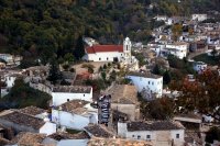 Unser Archivfoto (© Eurokinissi) zeigt das Dorf Kastanitsa auf der Peloponnes.