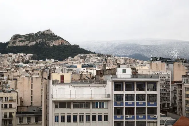 Das Wetter in Griechenland: Launische Tiefwetterfront