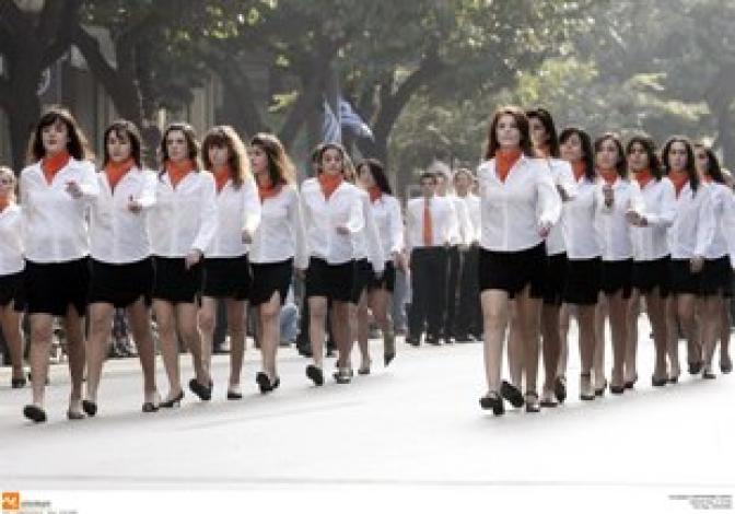 Griechenland feiert „Nein!“ gegen den Faschismus