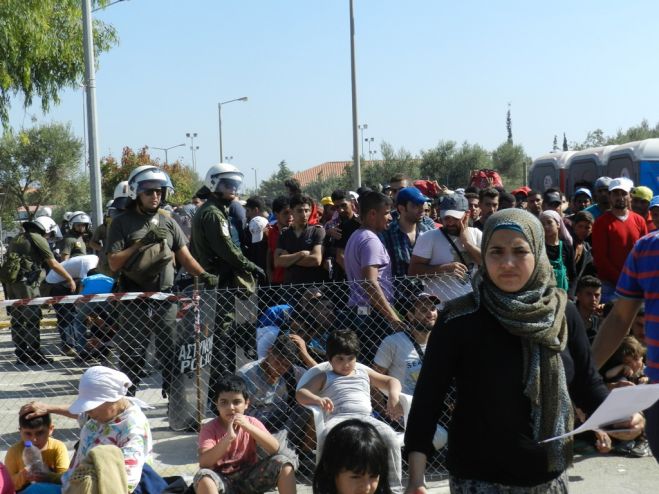Anzahl der Flüchtlinge in Griechenland übersteigt halbe Million