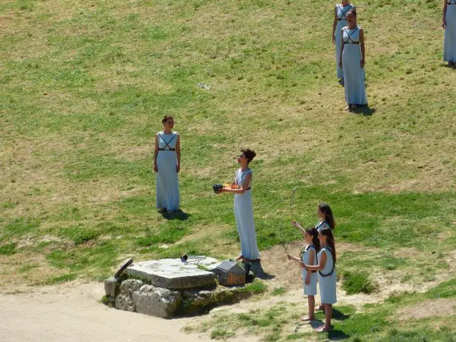 Olympische Spiele: Geheiligter Wettkampf - Die Spiele der Antike