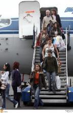 212 Griechen kehrten mit Sondermaschinen aus Wien heim 