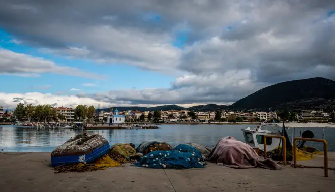 Unser Archivfoto (© Eurokinissi) entstand in Nea Artaki auf der Insel Euböa.