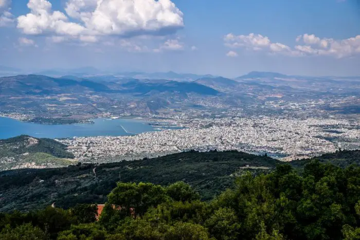 Unser Archivfoto (© Eurokinissi) zeigt Volos.