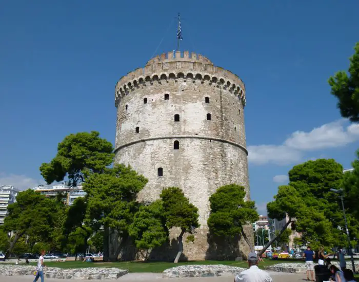 Foto © Elisa Hübel/ Griechenland Zeitung / Thessaloniki