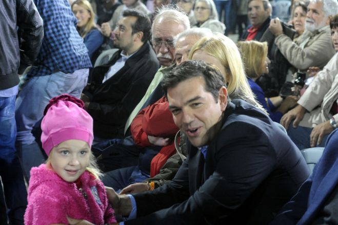 Linksbündnis SYRIZA will das Steuer in Griechenland übernehmen