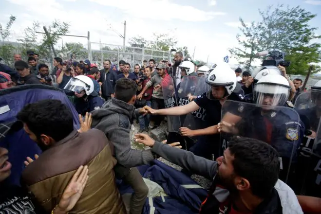 Flüchtlingslager bei Idomeni soll ab Dienstag geräumt werden